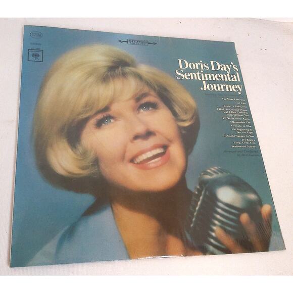 Doris Days Sentimental Journey Stereo Vinyl LP Columbia CS 9160 Sealed - Picture 2 of 6